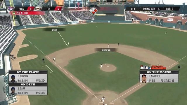 MLB Front Office Manager Washington Nationals Season 2 Ep. 30 NLCS Game 4 смотреть онлайн