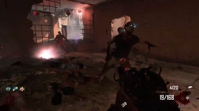 NEW Black Ops 2 Zombies "RayGun Mark 2 Gameplay (Pack A Punched)" + Fridge And Bank In Die Rise ! смотреть онлайн