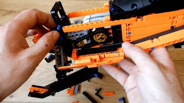 Winner 7068 - Technic Turbo Snowmobile (How-to with some updates) смотреть онлайн