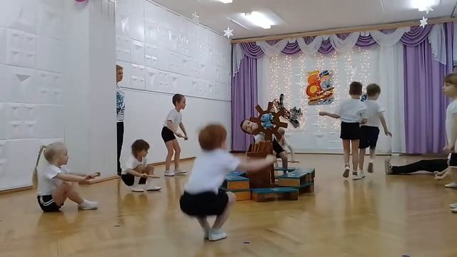 2019 02 22 Физкультурное занятие смотреть онлайн