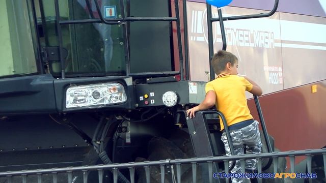 Рязанский день поля – 2021 с комбайнами GOMSELMASH смотреть онлайн