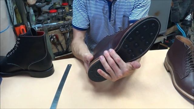 VIBERG Derby Boots - обзор смотреть онлайн