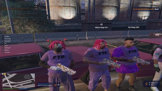 ТУЛЕВО В ГЕТТО и РАЗВИТИЕ famq Hokage | GTA 5 RP смотреть онлайн