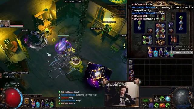 why quin died | Daily Path of Exile Highlights смотреть онлайн