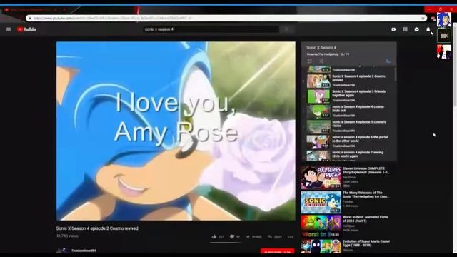 [Autisticcast] EP1: sonic fan fic reading смотреть онлайн