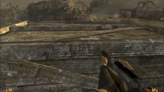 Fall out New vegas: NooB Run through Part 4 смотреть онлайн