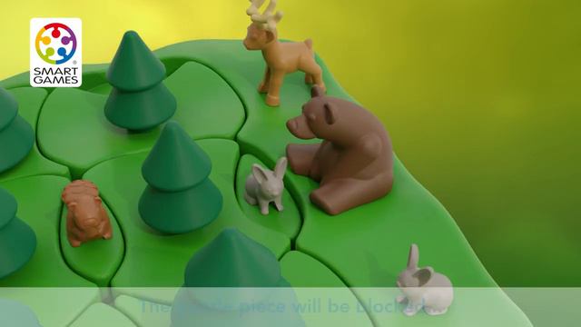 How to play: Grizzly Gears - SmartGames смотреть онлайн