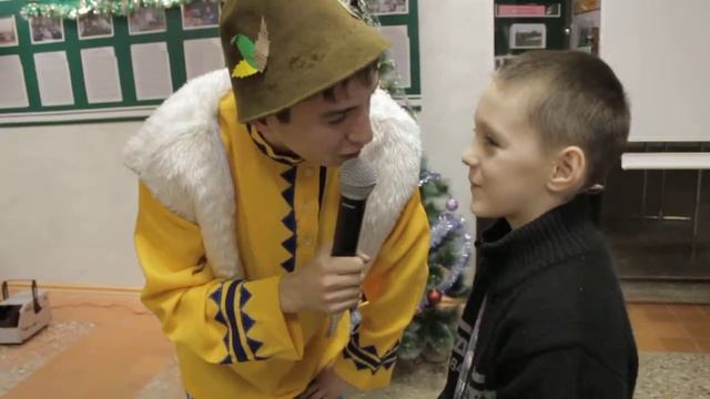 новогодние пожелания детей на ярмарке смотреть онлайн