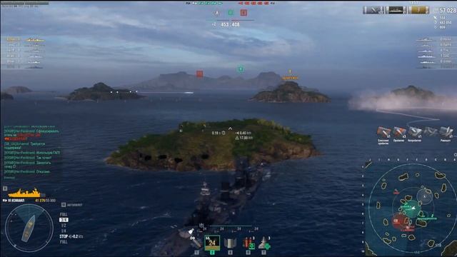 ИЗМАИЛ СОВЕТСКАЯ МОЩЬ. #wargaming #варгейминг #миркораблей #pcgaming #worldofwarships #wows