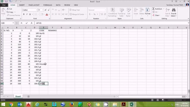 How to import X,Y,Z value From excel to autocad смотреть онлайн