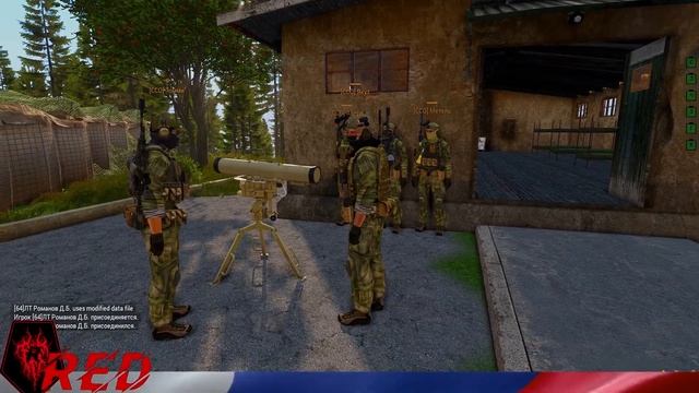 Arma 3 RP Server RED (вооруженные силы РФ) R-Zone Game TV arma 3 gameplay смотреть онлайн