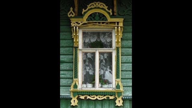 Резные оконные наличники. Идеи для творчества. carving window casings смотреть онлайн