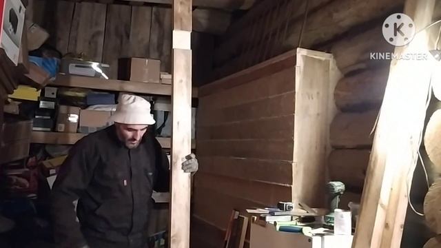 делаем теплицу, кладовую в веранде, ужин на костре.#80 смотреть онлайн