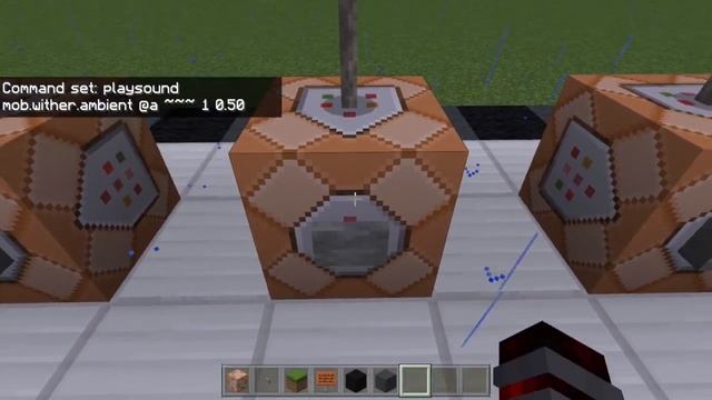 All WITHER PLAYSOUND COMMANDS Minecraft Bedrock 1.20! смотреть онлайн