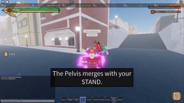 (YBA) Dark determination Attempt #1 смотреть онлайн