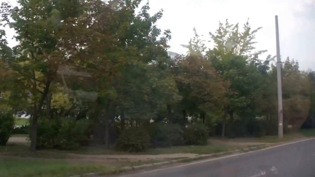 41 Кишинев Чеканы, Кутузовский проспект, Мирча Чел Бэтрын из окна троллейбуса смотреть онлайн