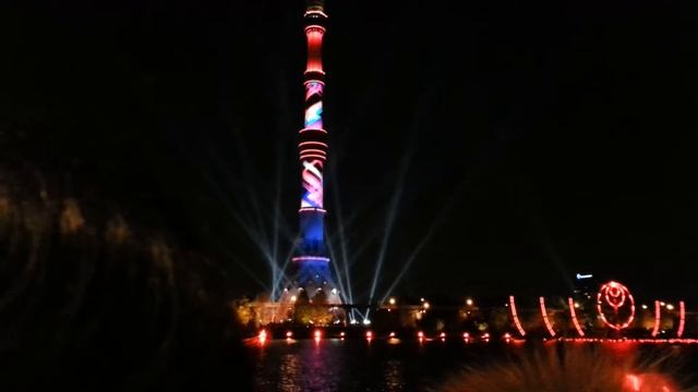 Круг Света Останкинская теле башня - 2014 смотреть онлайн