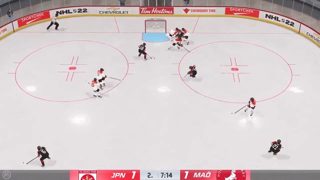 NHL22 | ZOH 2022 Beijing | 1.DAY |HUNGARY W vs JAPAN W| CADILLAC ARENA|20:20| смотреть онлайн