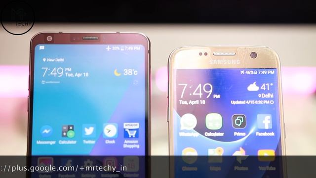 [ Hindi ] LG G6 Vs Samsung Galaxy S7 | Battery Charging Test Comparison смотреть онлайн
