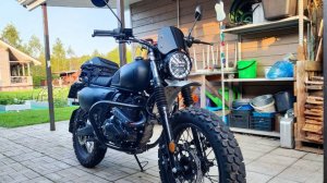 motoland legend: установка дуг безопасности