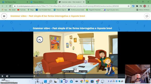 Video simple past interrogative and short answers смотреть онлайн