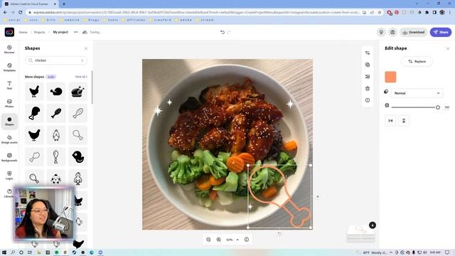How to Create Custom Instagram Reels Cover Photos | Adobe Creative Cloud Express смотреть онлайн