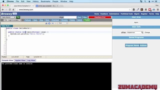 12. Hello World With Java | Android Studio смотреть онлайн