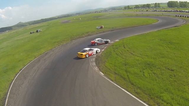 1 этап Drift Battle, Красноярск, Красное кольцо смотреть онлайн