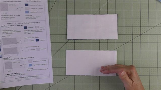 0705 Optical Illusion Free Quilt Block Tutorial | Block of the Day 2023 | AccuQuilt | Carol Thelen смотреть онлайн