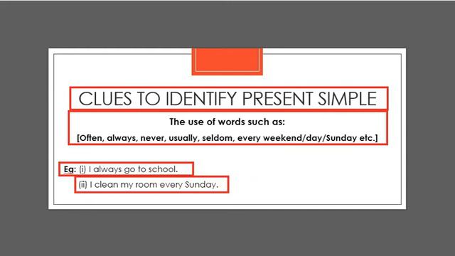 Present Simple Tense and Present Continuous Tense - English grammar tutorial video lesson 6 смотреть онлайн