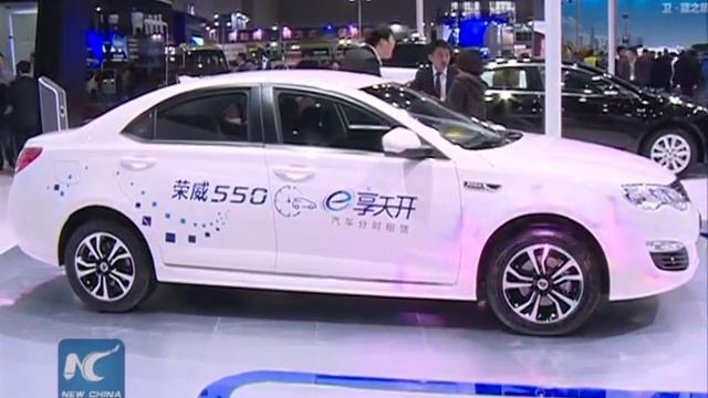 China on track to become world's No. 1 electric car market смотреть онлайн