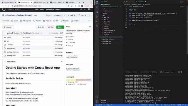 Webapp.io Tutorial: React App Preview Environments смотреть онлайн