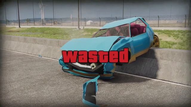 Car VS Portals to the Unknown From Sponge Bob Square Pants & Patrick | BeamNG Drive | BimTestCrash смотреть онлайн