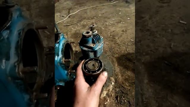 МТЗ. Компрессор