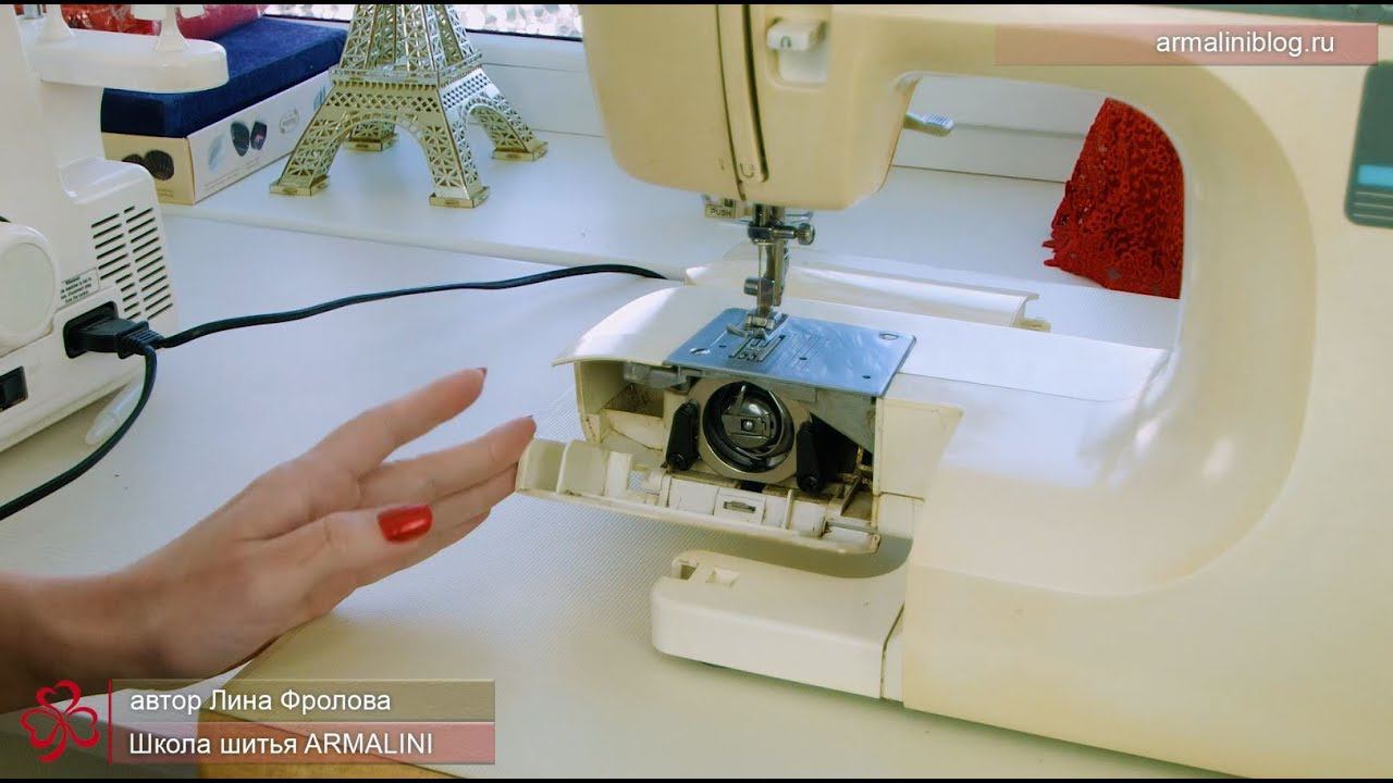 Челноки швейных машин. Какой выбрать? смотреть онлайн