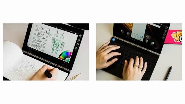 Lenovo Yoga Book a Special Android Tablet смотреть онлайн