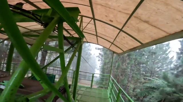 longest 840 meters zipline rides at dahilayan adventure park bukidnon смотреть онлайн