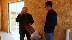 Электрический теплый пол в каркасном доме. Стержневая система отопления и  пленочный теплый пол.