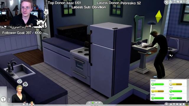 StressLevelZero - Sims 4 PC code giveaways!!! - Ep. 1 - 1 / 3 смотреть онлайн