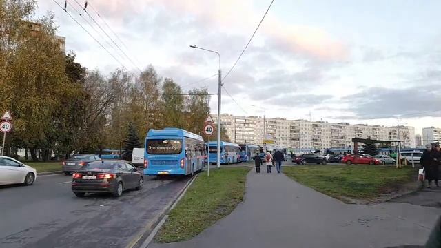Прогулка по Москве | Гольяново смотреть онлайн