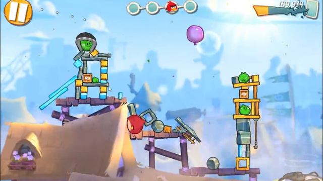 Angry Birds 2 Level 97 - Angry Birds 2 Walkthrough FULL HD SKILLGAMING смотреть онлайн