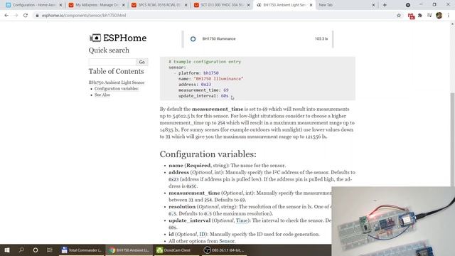 Playing around with ESPHome and Home Assistant смотреть онлайн
