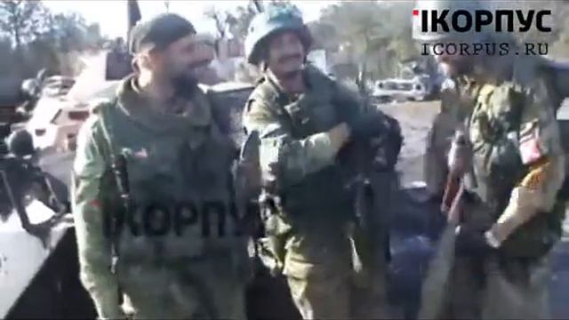 Украинский блок пост, между Шахтёрском и Торезом которого больше нет 29 07 2014 смотреть онлайн