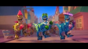 Catchy Song Scene From The Lego Movie 2