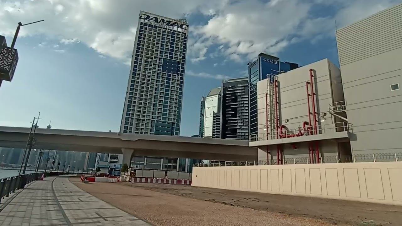 Дубай. Обзор района Business Bay. Недвижимость в деловом центре Дубае смотреть онлайн