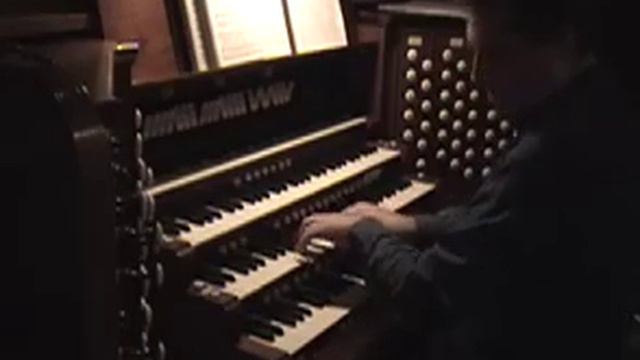 Stephen Tharp plays the Skinner Organ at Rosary Cathedral смотреть онлайн