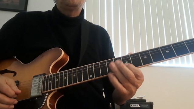 "The Thrill is Gone" by B.B. King. Guitar Intro & Solo смотреть онлайн