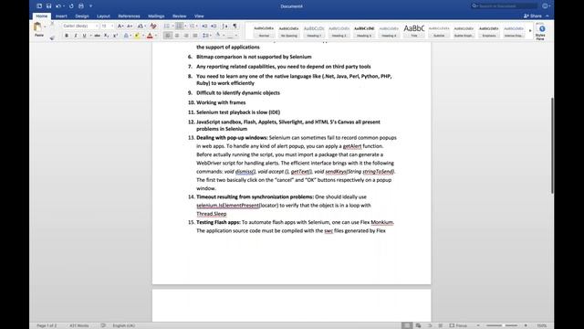 What are the Challenges you faced in Selenium? Selenium Interview Questions Part -5 смотреть онлайн