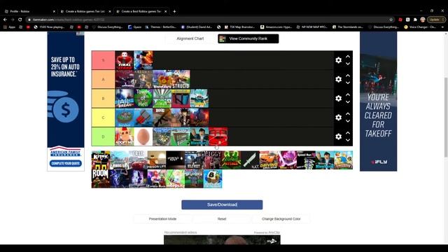 RANKING OG ROBLOX GAMES смотреть онлайн