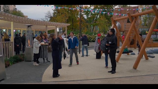 Художественный фестиваль для жителей «Врубеля 4» и Посёлка художников смотреть онлайн